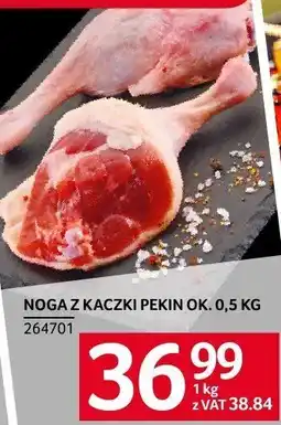 Selgros Mięso noga z kaczki pekin ok. 0,5 kg Selgros oferta