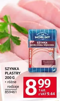 Selgros Szynka plastry 200 g Morliny oferta