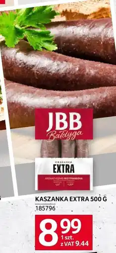 Selgros Kaszanka extra 500 g JBB oferta