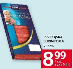 Selgros Przekąska surimi 250 g Selgros oferta