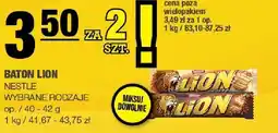 Spar Baton Lion Nestle, wybrane rodzaje oferta