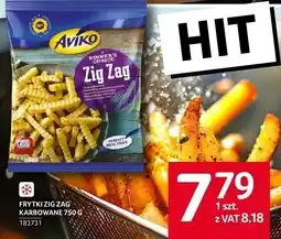 Selgros Frytki zig zag karbowane 750 g Aviko oferta