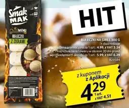 Selgros Bułeczki na grill 300 g Smak Mak oferta