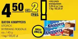 Spar Baton Knoppers Storck, wybrane rodzaje oferta