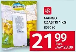 Selgros Mango cząstki 1 kg Selgros oferta