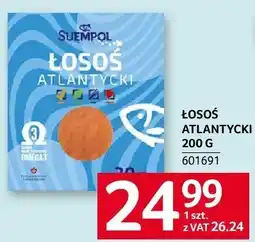 Selgros Łosoś atlantycki 200 g Suempol oferta
