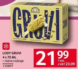 Selgros Lody gruvi 4 x 75 ml Selgros oferta