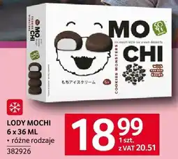 Selgros Lody mochi 6 x 36 ml Soti oferta