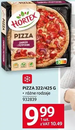Selgros Pizza 322/425 g Hortex oferta