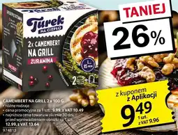 Selgros Camembert na grill 2x100g Turek oferta