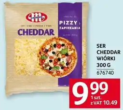 Selgros Ser cheddar wiórki 300g Piątnica oferta