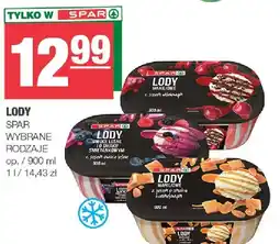 Spar Lody Spar 900 ml, wybrane rodzaje oferta