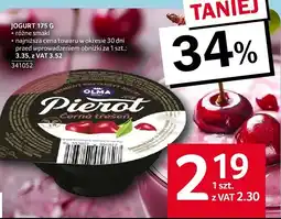 Selgros Jogurt Pierot różne smaki 175g Olma oferta