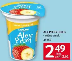 Selgros Jogurt Ale pitny 300g Danone oferta