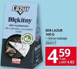 Selgros Ser lazur 100g oferta