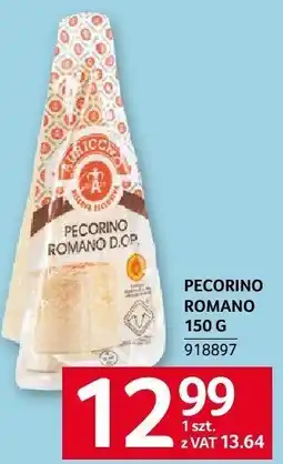 Selgros Ser Pecorino romano 150g Selgros oferta