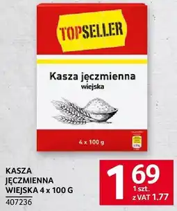 Selgros Kasza jęczmienna wiejska 4x100g Topseller oferta