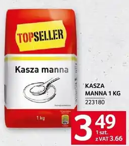Selgros Kasza manna 1kg Topseller oferta