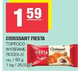 Spar Croissant Fiesta Topfood, wybrane rodzaje oferta