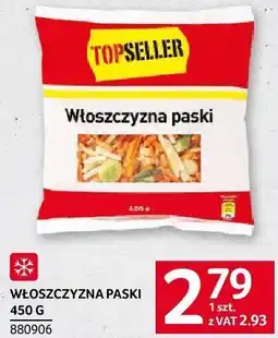 Selgros Włoszczyzna paski 450g Topseller oferta