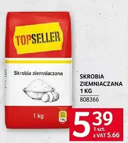 Selgros Skrobia ziemniaczana 1kg Topseller oferta