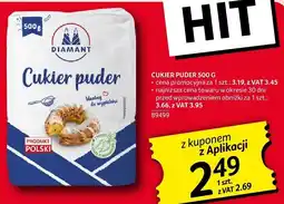 Selgros Cukier puder 500g Diamant oferta