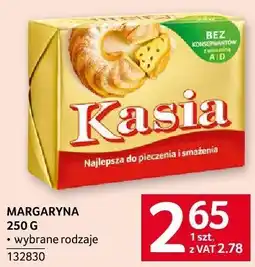 Selgros Margaryna Kasia 250g oferta