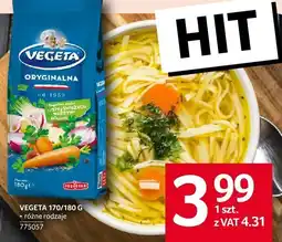 Selgros Przyprawa Vegeta 170/180g oferta