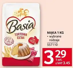 Selgros Mąka Basia 1kg oferta