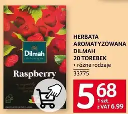Selgros Herbata aromatyzowana Dilmah 20 torebek oferta