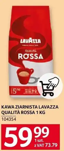 Selgros Kawa ziarnista Lavazza Qualita Rossa 1 kg oferta