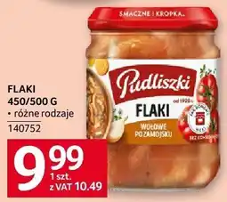 Selgros Flaki Pudliszki 450g oferta