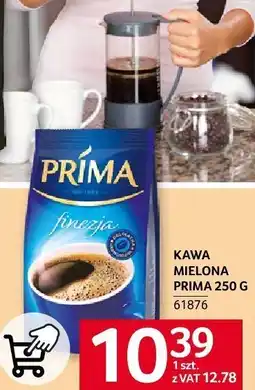 Selgros Kawa mielona Prima 250 g oferta