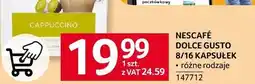 Selgros Nescafe Dolce Gusto 8/16 kapsułek oferta