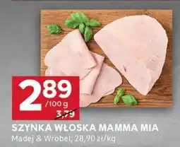 Stokrotka Szynka włoska mamma mia 100g Madej & Wróbel oferta