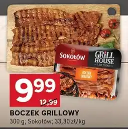 Stokrotka Boczek grillowy 300g Sokołów oferta