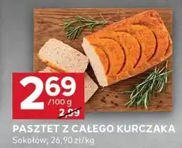 Stokrotka Pasztet z całego kurczaka 100g Sokołów oferta