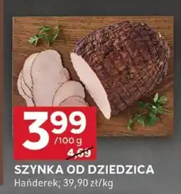 Stokrotka Szynka od dziedzica 100g Handerek oferta