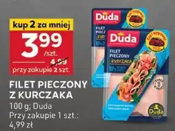 Stokrotka Filet pieczony z kurczaka 100g Duda oferta