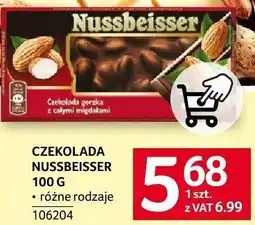 Selgros Czekolada Nussbeisser 100 g oferta