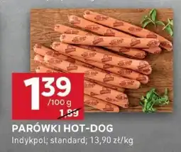 Stokrotka Parówki hot-dog 100g Indykpol oferta