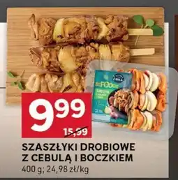 Stokrotka Szaszłyki drobiowe z cebulą i boczkiem 400g Stokrotka oferta