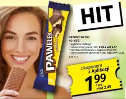 Selgros Batony Wedel 40-45 g oferta