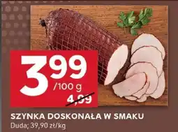 Stokrotka Szynka doskonała w smaku 100g Duda oferta