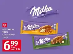 Selgros Lody Milka 90ml oferta