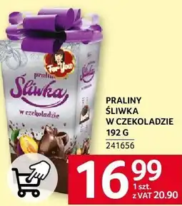 Selgros Praliny Śliwka w czekoladzie 192 g Wawel oferta