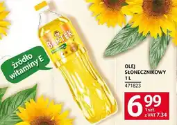 Selgros Olej słonecznikowy 1l Bartek oferta