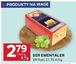 Stokrotka Ser żółty Ementaler 100 g SM Ryki oferta
