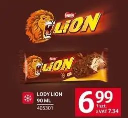Selgros Lody Lion 90ml oferta