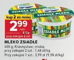 Stokrotka Mleko zsiadłe Krasnystaw oferta